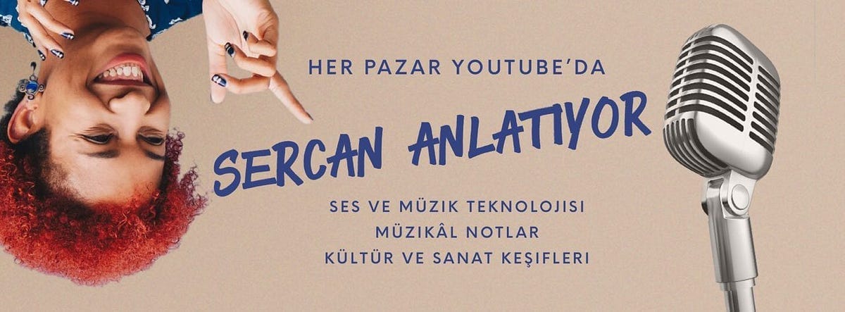 Sercan Anlatıyor Youtube Projesi