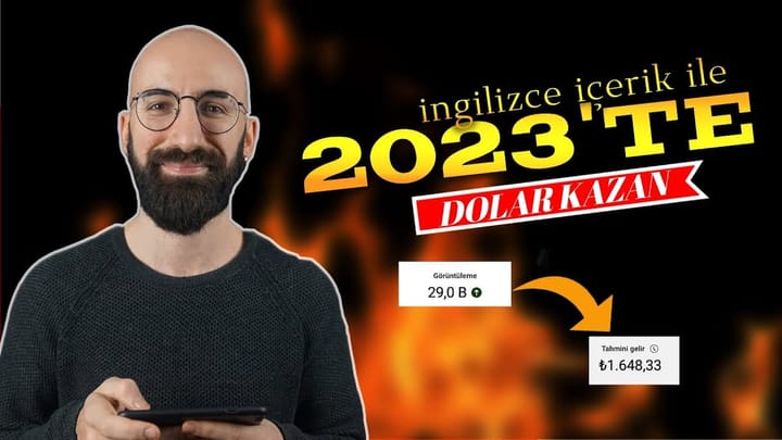 İngilizce İçerik Üreterek Dolar Kazanmak Kolay Mı?